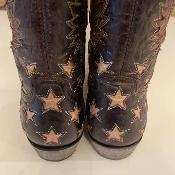 Old Gringo Eagle Inlay Star Boots NEW - Picture 5 of 12